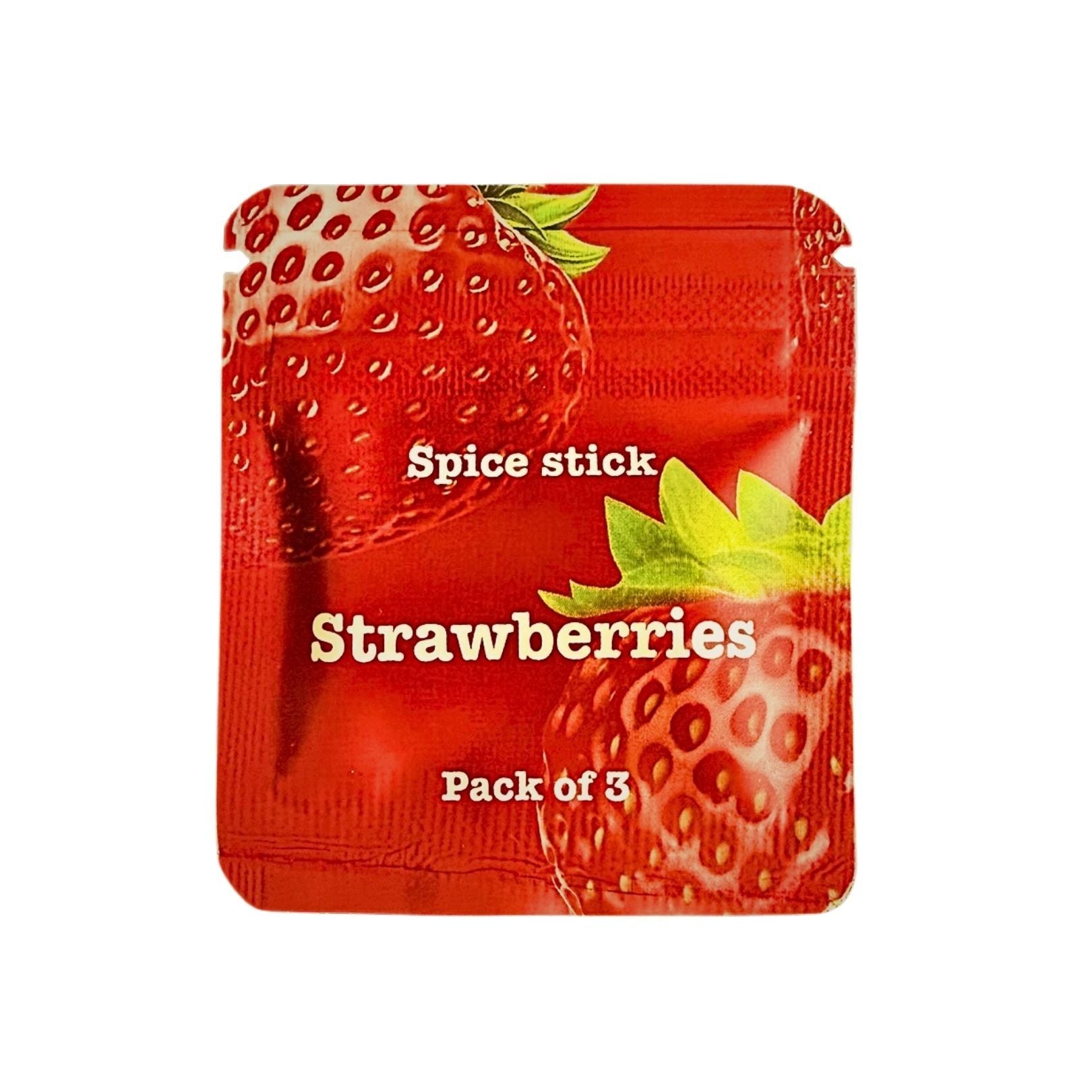 Strawberries - Flux Habit